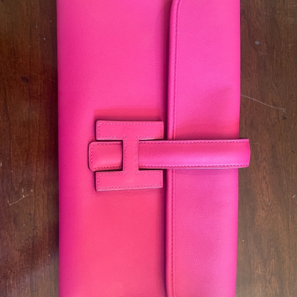 Hermès Jige Elan Clutch - Picture 3 of 6
